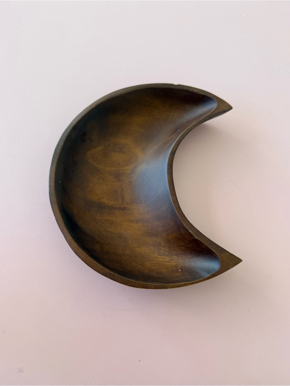 UO • Wooden Moon Trinket Dish